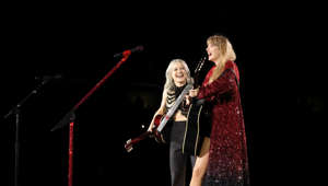 Phoebe Bridgers and Taylor Swift in Nashville