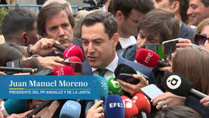 Juanma Moreno aboga por "no tener ninguna prisa" en llegar a acuerdos con Vox tras el 28M