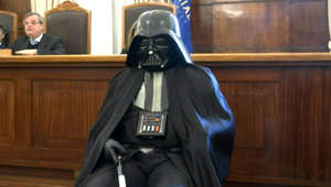 Darth Vader in Chile vor Gericht
