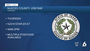 Nueces County to Hold Job Fair June 1