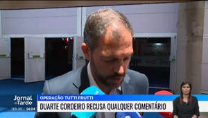 Ministro do Ambiente recusa comentar processo da operação Tutti Frutti
