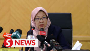 Health Minister Dr Zaliha Mustafa told a press conference on Tuesday (May 30) that the ministry is waiting for a date from Parliament to table the Health White Paper. But before that, the White Paper will be presented first to the Cabinet on June 2.Read more at https://shorturl.at/aelC9WATCH MORE: https://thestartv.com/c/newsSUBSCRIBE: https://cutt.ly/TheStarLIKE: https://fb.com/TheStarOnline