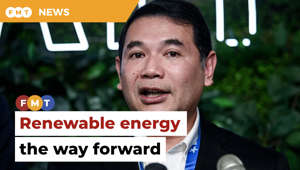 The economy minister says Malaysia can no longer afford to lower fuel prices and must transition to using renewable energy.Read More:https://www.freemalaysiatoday.com/category/highlight/2023/05/30/lower-fuel-prices-counterproductive-to-green-goals-says-rafizi/Free Malaysia Today is an independent, bi-lingual news portal with a focus on Malaysian current affairs. Subscribe to our channel - http://bit.ly/2Qo08ry ------------------------------------------------------------------------------------------------------------------------------------------------------Check us out at https://www.freemalaysiatoday.comFollow FMT on Facebook: http://bit.ly/2Rn6xEVFollow FMT on Dailymotion: https://bit.ly/2WGITHMFollow FMT on Twitter: http://bit.ly/2OCwH8a Follow FMT on Instagram: https://bit.ly/2OKJbc6Follow FMT on TikTok : https://bit.ly/3cpbWKKFollow FMT Telegram - https://bit.ly/2VUfOrvFollow FMT LinkedIn - https://bit.ly/3B1e8lNFollow FMT Lifestyle on Instagram: https://bit.ly/39dBDbe------------------------------------------------------------------------------------------------------------------------------------------------------Download FMT News App:Google Play – http://bit.ly/2YSuV46App Store – https://apple.co/2HNH7gZHuawei AppGallery - https://bit.ly/2D2OpNP#FMTNews #RafiziRamli #FuelPrices #Subsidies