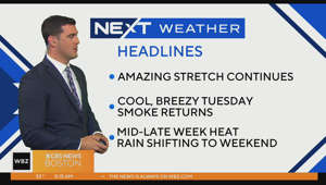 Next Weather: WBZ morning forecast for May 30