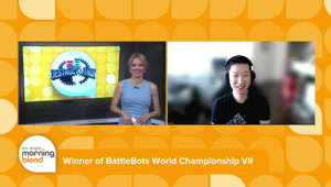 BattleBots World Championship VII Winner Talks Strategy, Challenges, Sawblaze
