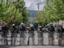 Kosovo police clash with ethnic Serbs over newly elected officials
