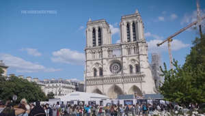Notre Dame’s path to restoration is one step closer