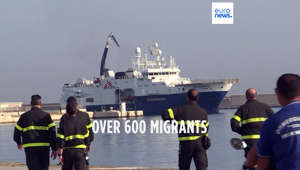 They came from Syria, Bangladesh, Palestine, Egypt and Pakistan on board a reportedly overcrowded fishing boat.
