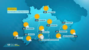 Das Bayern-Wetter vom 30.05.2023: Bleibt der Sommer?