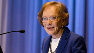 Former first lady Rosalynn Carter diagnosed with Dementia