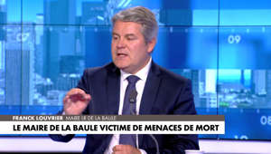 Le maire LR de La Baule, Franck Louvrier, dans Punchline, victime de menaces de mort : «On sent cette pression et cette tension qui sont réelles [...] Il faut lutter contre ça dans la transparence, il faut le dire, parce que si on ne le dit pas, d'une façon ou d'une autre on banalise».