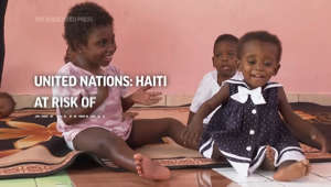 United Nations: Haiti at risk of starvation