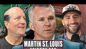 On Episode 446 of Spittin’ Chiclets, the guys are joined by Martin St. Louis. The Habs bench boss joined (01:01:14 - 02:12:32) to discuss his legendary playing career, coaching in Montreal, some amazing stories, and tons more. But first, the guys open with a recap of the Eastern and Western Conference Finals followed by a Cup Final Preview. Who will raise Lord Stanley, Vegas or Florida? The guys gave their predictions, x-factors, and tons more.

Intro: 00:00:00
Dallas/Vegas series recap: 00:12:27
Florida/Carolina Recap: 00:34:24
Interview: 01:01:18 - 02:12:36
Vegas/Florida Predictions: 02:18:06
Coaching Carousel: 02:30:22
New Signings: 02:35:19
World Championships: 02:39:58
Memorial Cup updates: 02:44:50
Dubas Situation: 02:47:37

SUPPORT THE POD:
PINK WHITNEY - Take Your Shot with Pink Whitney

GAMETIME - Download the Gametime app or go to https://barstool.link/GametimeApp, enter your email, and redeem code CHICLETS for $20 off your first purchase (terms apply).

THESCORE BET - Download today and see how “the best sports app period” does sports betting. Please Play Responsibly. 19+. Ontario Only. Gambling Problem? Call ConnexOntario at 1-866-531-2600.

CHEVY - Head over to Chevy.com to learn more.

TOP LEGENDS - Register at TOP LEGENDS to make sure you don’t miss out on anything big. Subscribe to the TOP LEGENDS YouTube channel and watch the launch event live from Vegas on June 28th. Follow them at https://www.instagram.com/toplegends_com/

BETTER HELP - This episode is sponsored by Betterhelp. Go to https://betterhelp.com/CHICLETS for 10% off your first month

FRONTDOOR - Download the app now and get a free video chat! 




Listen to the PODCAST: https://pod.link/1112425552
Subscribe on YOUTUBE: https://barstool.link/3fdrjFv 
Follow us on TWITTER: www.twitter.com/spittinchiclets
Follow us on INSTAGRAM: www.instagram.com/spittinchiclets
For Spittin' Chiclets MERCH buy here: www.barstoolsports.com/chiclets

Check out Barstool Sports for more: http://www.barstoolsports.com

Follow Barstool Sports here:
Facebook: https://facebook.com/barstoolsports
Twitter: https://twitter.com/barstoolsports
Instagram: http://instagram.com/barstoolsports