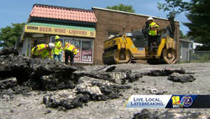 Baltimore seeks to fill 10K more potholes