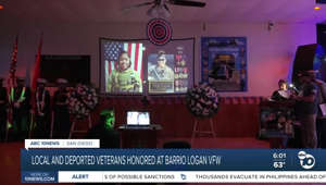 Barrio Logan VFW remembers deported veterans that have since passed away