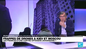 Ukraine-Russie : "un jeu de poker menteur" autour des frappes de drones