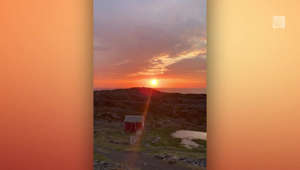 Amazing sunset in Bonavista, Newfoundland and Labrador