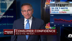Consumer confidence comes in better than expectations