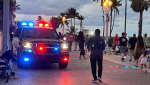 1 arrested after Florida beach shooting; police searching for other possible suspects