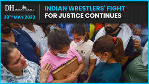 The agitating wrestlers on Tuesday decided not to immerse their medals in the Ganga after farmer leader Naresh Tikait took the medals from the wrestlers and sought a five-day deadline. A huge crowd gathered in Har ki Pauri as the protesting wrestlers got ready to immerse their world and Olympic medals in the holy waters as a mark of protest against outgoing Wrestling Federation of India chief Brij Bhushan Sharan Singh over allegations of sexual harassment.
