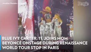 Blue Ivy Carter, 11, Joins Mom Beyoncé Onstage During Renaissance World Tour Stop in Paris