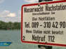 Tödlicher Bade-Unfall in Oberbayern: Vor diesen Gefahren warnt die Wasserwacht