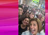 Hoda took a packed train to the Taylor Swift concert: See the pics!