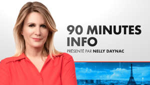 Les invités de Nelly Daynac débattent de l'actualité dans #90minutesInfo du lundi au vendredi