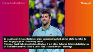 Novak Djokovic au coeur d'un scandale en plein Roland-Garros : ce message polémique qui fait tant parler...