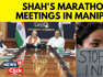 Manipur Violence News: Amit Shah Visits, Holds Marathon Meetings Over Meitei | News18