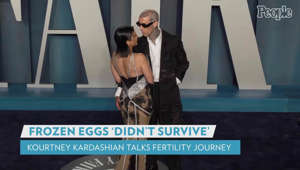Kourtney Kardashian Reveals Her Previous Frozen Eggs 'Didn't Survive' and Speaks Out Against 'Misunderstanding' of Process