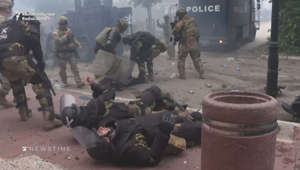 Nato-Soldaten bei Protesten im Kosovo verletzt