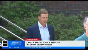 Charlie Baker's son AJ resolves drunk driving arrest