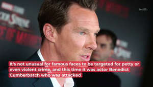 Terrifying! Benedict Cumberbatch Held At Knifepoint!