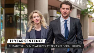 Elizabeth Holmes Arrives at Federal Prison in Texas to Begin 11-Year Sentence