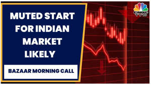 Wall Street Closes Mixed, Asian Shares Fall, Indian Market Likely To Open In The Red | CNBC TV18