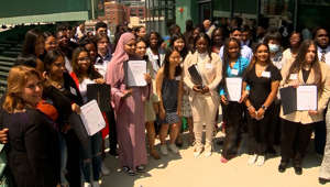 Boston honors valedictorians from each of city's 33 high schools