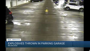 New video shows March explosion inside Potowatomi Casino parking garage