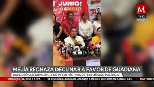 Tras el anuncio del Partido del Trabajo de apoyar a Morena en las elecciones de Coahuila el próximo 4 de junio, el candidato Ricardo Mejía Berdeja acusó que el líder del PT, Alberto Anaya, es víctima de extorsión política rumbo a elecciones de 2024.