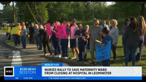 Nurses rally to save maternity ward from closing at hospital in Leominster