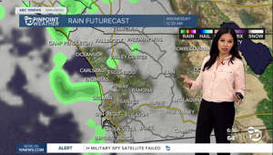 ABC 10News Pinpoint Weather for Tues. May 30, 2023