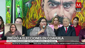 Citalli Hernández, secretaria general de Morena, informó que ante la declinación del Partido del Trabajo, se generará menos confusión al electorado y con ello se podrá ganar la elección el próximo 4 de junio.