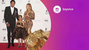 Beyonce is one proud mom