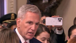 House Speaker Kevin McCarthy spoke to reporters about the policy priorities he negotiated for in the debt ceiling deal with the Biden administration and questioned those in his party who have voiced their opposition to the legislation.