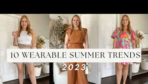 ↓ ↓ CLICK VIDEO TITLE TO OPEN LINKS ➜ Shopping Links Below! ↓ ↓

Today I'm sharing 10 wearable fashion trends for the 2023 spring summer season! This fashion and style edit includes the top fashion trends for 2023. Keep watching to see the top spring 2023 fashion trends. 

🛒 SHOP THE VIDEO: https://liketk.it/4aiWp
✨ MY AMAZON STOREFRONT: https://urlgeni.us/amazon/affordablebyamanda
📱 FOLLOW ME on SHOPLTK: https://www.shopltk.com/explore/affordablebyamandablog

0:00 Intro

0:23 Quiet Luxury
◇ white linen blazer (M): https://rstyle.me/+k5T79bYBjtwRPr3PfbhbxQ
◇ blazer outfit info: https://liketk.it/49fKC
➜ Shop The Collage: https://liketk.it/4ai3A

1:10 Saturated Prints
◇ pink/orange babydoll dress (M): https://shopavara.com/products/alexis-dress?aff=549
➜ Shop The Collage: https://liketk.it/4ai3b
Code: AMANDAB15 for 15% at Shop Avara!

1:56 Puffy Styles
◇ puffy sandals (10, tts): https://rstyle.me/+667_zhGBt4VHxZz08Bh1Vw
➜ Shop The Collage https://liketk.it/4ai9t

2:29 Tailored Styles
◇ brown tailored trousers (8): https://rstyle.me/+d-rjIMgChDfHfKS_9w8yQg
◇ brown outfit details: https://liketk.it/49tkp
◇ neutral tailored shorts (M): https://rstyle.me/+H3sCNtTTRrMYhjhnWKvllQ
➜ Shop The Collage: https://liketk.it/4ai3A

3:46 Barbiecore
◇ pink floral set (M): https://rstyle.me/+MYQ3BBMSHbwosDNdgUfEJg
◇ pink one-shoulder romper (M): https://rstyle.me/+0-Ue11hE3X3YGSLC8VzF4g
➜ Shop The Collage: https://liketk.it/4aiNH

4:25 Activewear
◇ blue cut-out exercise dress (L): https://rstyle.me/+1tB_qVSXVhFPDw9V8ItgoQ
➜ Shop More Activewear: https://liketk.it/4aiUq

4:49 Raffia
◇ rattan crossbody: https://rstyle.me/+sbwRBFKxD1FGUdFmBaUJkQ
◇ basket weave satchel: https://rstyle.me/+IRdISzuEjtThFXA-VyxxzQ
➜ Shop the Collage: https://liketk.it/4aixj

5:17 Crochet
◇ white crochet tank (M): https://rstyle.me/+ngsi_8zk4MlmSK49BPoAQQ
◇ walmart pink/orange crochet tank:  https://liketk.it/49LWV
➜ Shop More Crochet:  https://liketk.it/4aiVW

5:55 Metallics
◇ metallic sandals (10, tts): https://rstyle.me/+VU_NZl9O90dSBTkSlfSOcw
➜ Shop the Collage: https://liketk.it/4aiPP

6:33 Back to Basics
◇ blue striped shirt (M): https://rstyle.me/+RmxMf_cvLZ7MHe-IK_STwA
➜ Shop Back to Basics: https://affordablebyamanda.com/2023/05/summer-capsule-wardrobe-2023.html

7:07 Outro + Subscribe To My Channel 
______________________________________________________
10 WEARABLE FASHION TRENDS FOR THE SPRING SUMMER 2023 SEASON | 2023 Fashion Trends + Summer Outfits

✰ MISC details ✰ 
- White dangle earrings worn: https://rstyle.me/+W8uJs1BWZM5UR_N41_pR2w
- Gold baguette KS necklace: https://rstyle.me/+bzlPGO_MvG086N7Invozqw
- Lipstick "Pillowtalk" balm: https://rstyle.me/+5LfNapqQeH3e_Iph81u4Rw
- Amazon strapless bra (M): https://rstyle.me/+cpGm6VtwXgER5hrDkEPuuA

🛒 SHOP THE VIDEO: https://liketk.it/4aiWp
✰ SUBSCRIBE for new videos every week!
https://www.youtube.com/@affordablebyamanda    

💄 MAKEUP ROUTINE: https://amzn.to/3L9bVIh

❤ MY SIZING / MEASUREMENTS:
Top: M 
Pants: 10 
Shoes: 10
Weight: 150ish lbs
Height: 5'7"

Not sponsored. All opinions are my own.

↓ ↓ WATCH  N E X T ↓ ↓
✨ Express Haul - https://www.youtube.com/watch?v=L4QlbMghVcE&t=22s
✨ Target Haul - https://www.youtube.com/watch?v=skyxe-7fsSk&t=399s 
✨ LOFT Haul - https://www.youtube.com/watch?v=VPOPfQxvEJg

Please note: some links are affiliate links and if you make a purchase through this link, I will receive a small commission for referring you to the product. Thank you so much!

My name is Amanda and I am a Florida style blogger. On my channel I post weekly fashion try on hauls, styling videos, shop with me videos, and beauty tutorials. I share fashion clothing hauls from Walmart, Amazon, Target, Old Navy, Nordstrom, LOFT, and more. Please consider subscribing if you haven't joined our fashion fam yet!

#wearablefashiontrends #wearablefashiontrends2023 #summerfashion2023 #summertrends 

Video Link: https://www.youtube.com/watch?v=Cyr2TimjbEs