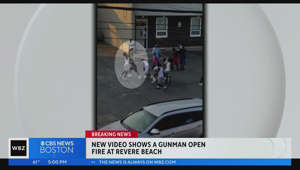 Video shows gunman open fire near Revere Beach