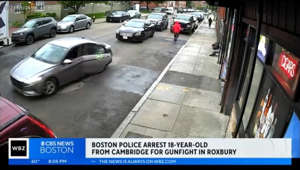Cambridge man arrested in Roxbury gunfight