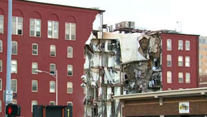 5 unaccounted for after Iowa building collapse