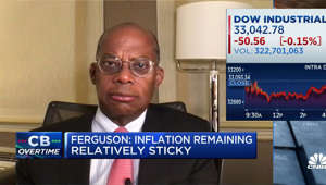 A June pause in rate hikes 'won't be the end' of the hiking cycle, says fmr. Fed Vice Chair Ferguson