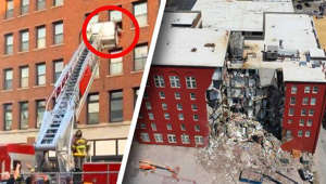 52-Year-Old Woman Rescued From Collapsed Apartment Building